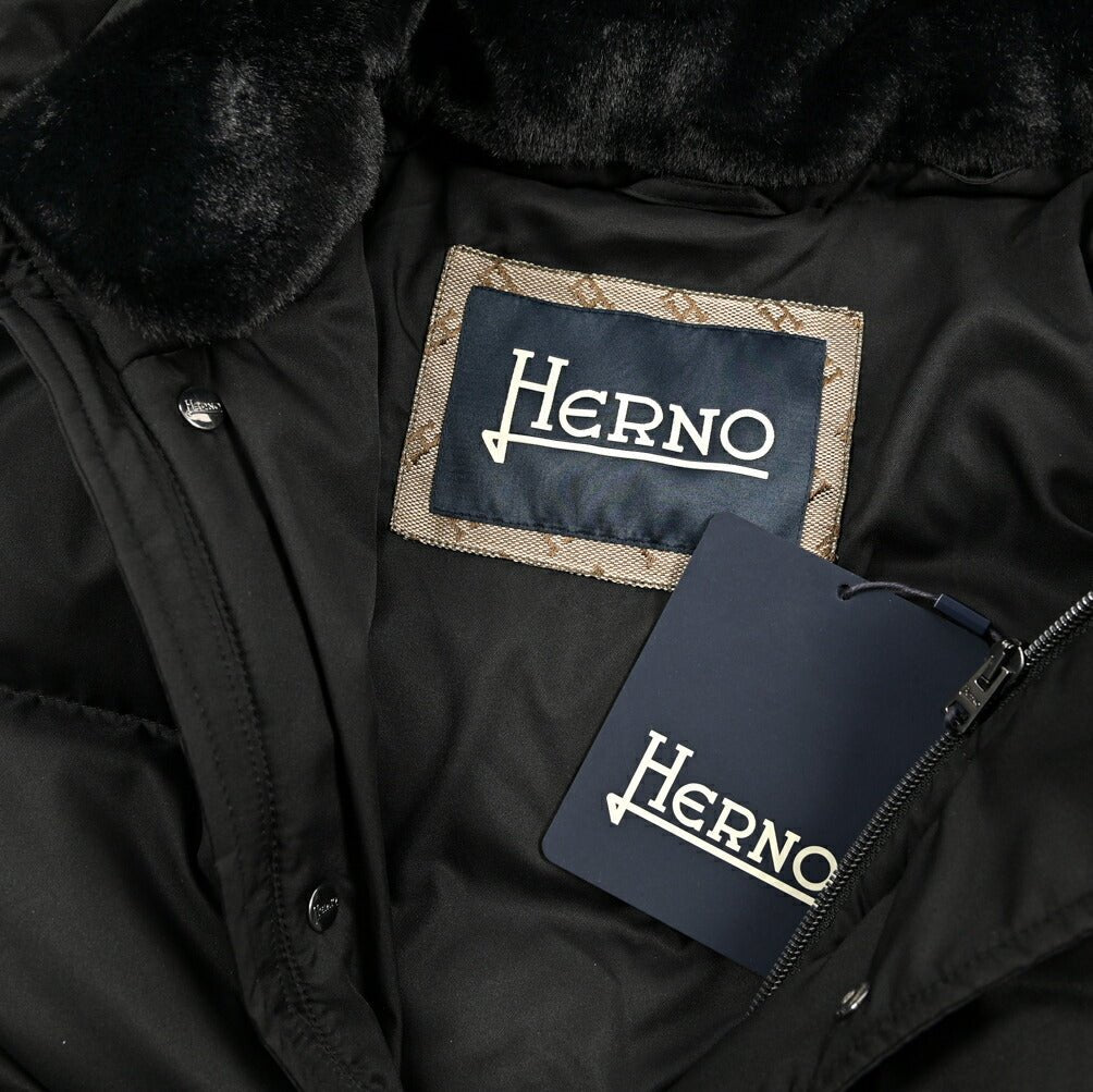 25 - 26AW HERNO POLAR - TECH ポリエステル100% フード付きダウンコート｜427122-48｜GUARDAROBA MILANO OFFICIAL STORE
