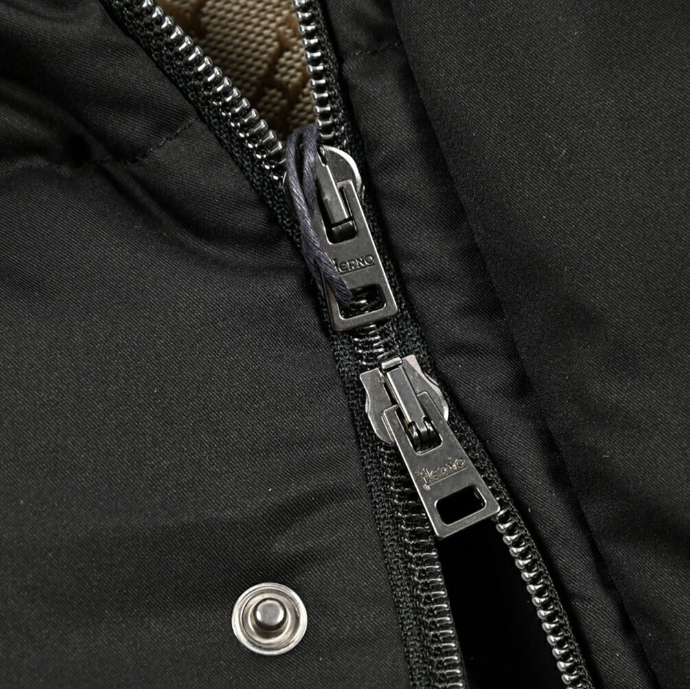 25 - 26AW HERNO POLAR - TECH ポリエステル100% フード付きダウンコート｜427122-48｜GUARDAROBA MILANO OFFICIAL STORE