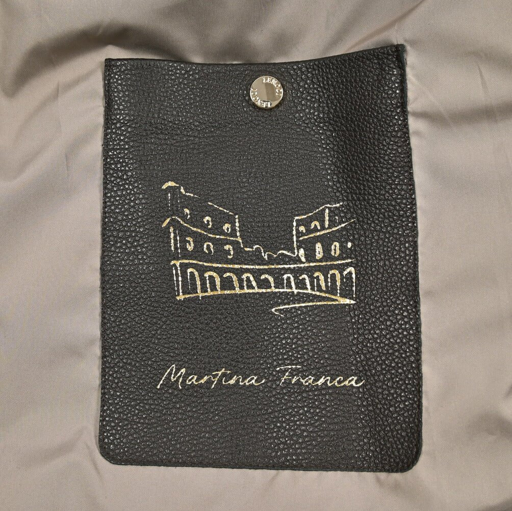 25 - 26AW LENOCI 着脱可能フード付 中綿コート 防水透湿仕様 カノニコ製生地｜434074-44｜GUARDAROBA MILANO OFFICIAL STORE