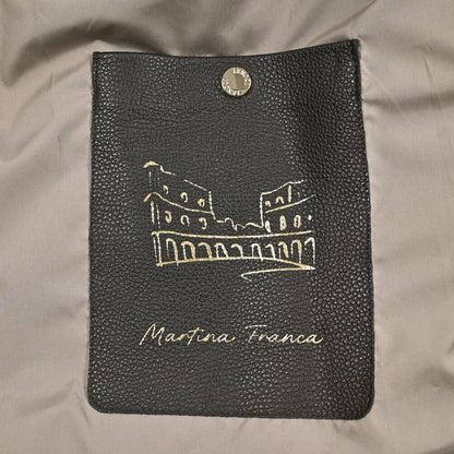 25 - 26AW LENOCI 着脱可能フード付 中綿コート 防水透湿仕様 カノニコ製生地｜434074-44｜GUARDAROBA MILANO OFFICIAL STORE