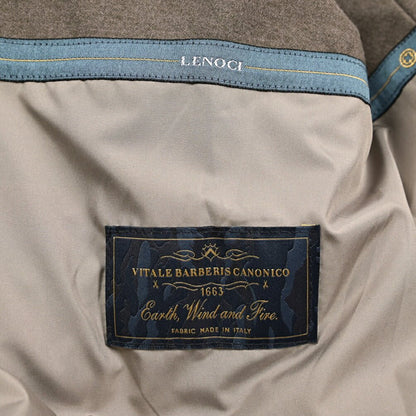 25 - 26AW LENOCI 着脱可能フード付 中綿コート 防水透湿仕様 カノニコ製生地｜434074-44｜GUARDAROBA MILANO OFFICIAL STORE