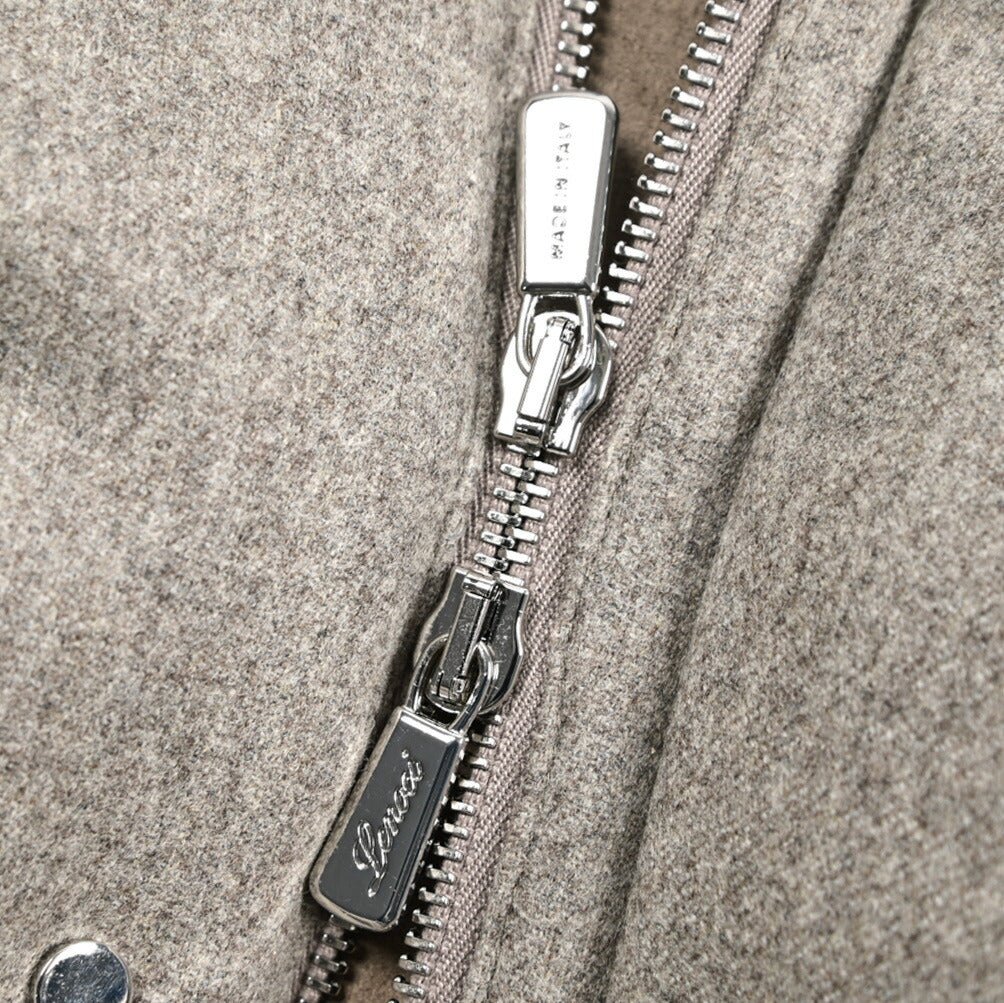 25 - 26AW LENOCI 着脱可能フード付 中綿コート 防水透湿仕様 カノニコ製生地｜434074-44｜GUARDAROBA MILANO OFFICIAL STORE