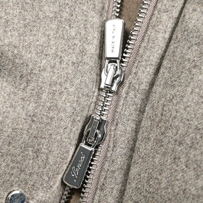 25 - 26AW LENOCI 着脱可能フード付 中綿コート 防水透湿仕様 カノニコ製生地｜434074-44｜GUARDAROBA MILANO OFFICIAL STORE