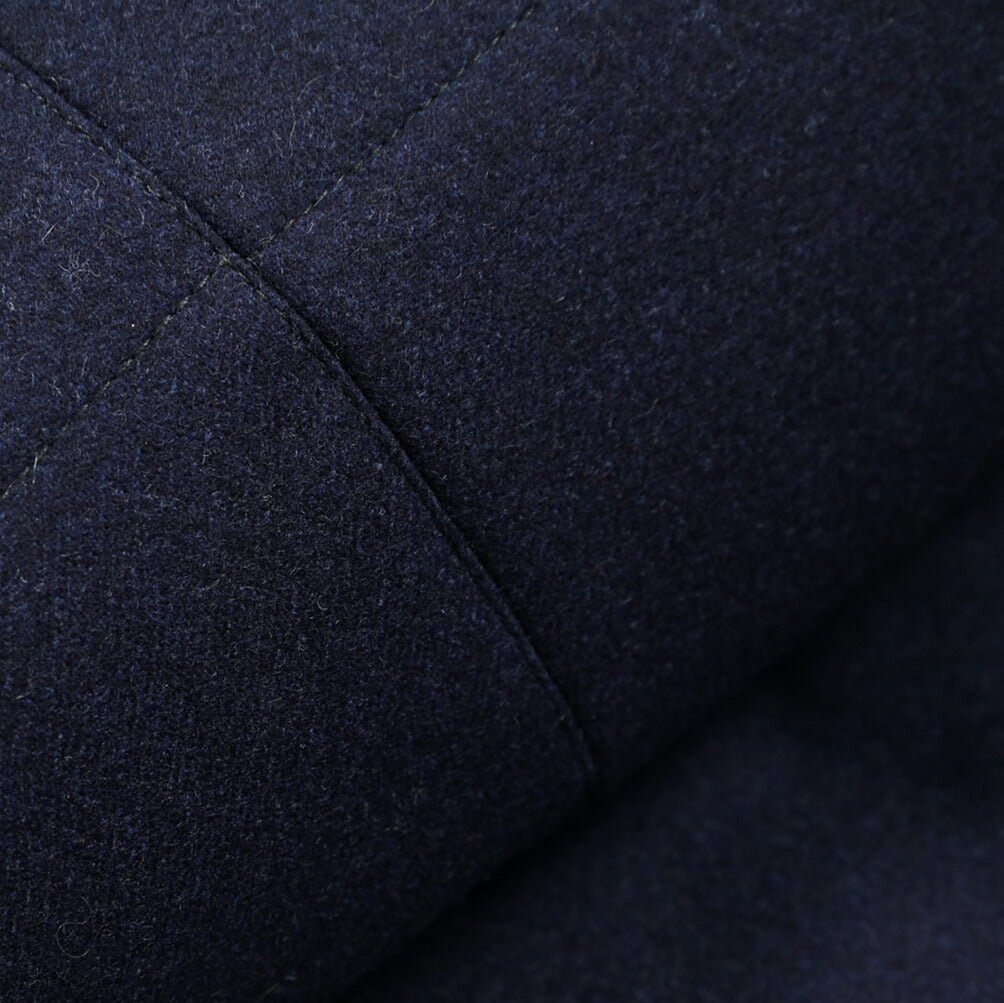 25 - 26AW LENOCI 着脱可能フード付 中綿コート 防水透湿仕様 カノニコ製生地｜434084-44｜GUARDAROBA MILANO OFFICIAL STORE