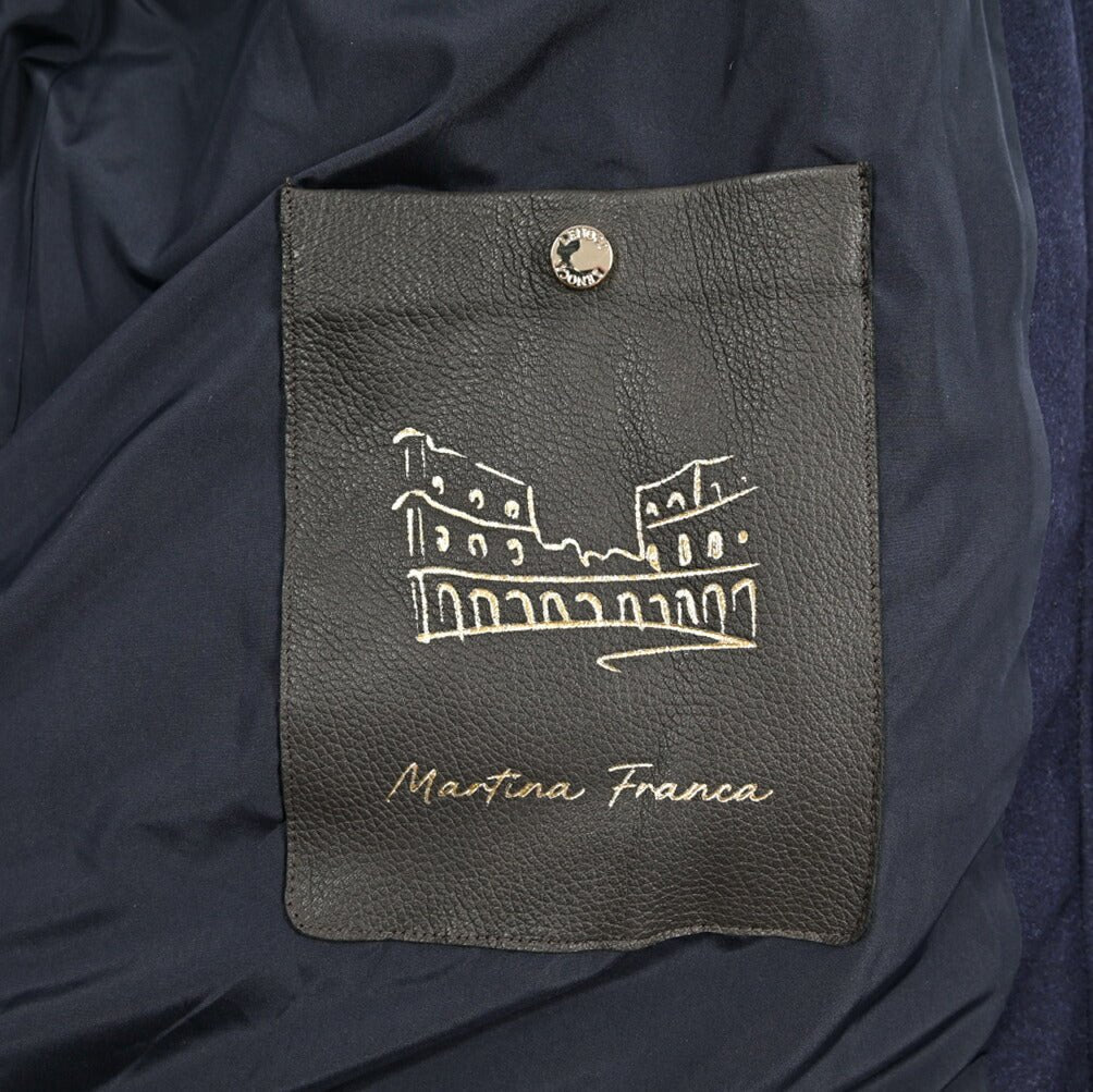 25 - 26AW LENOCI 着脱可能フード付 中綿コート 防水透湿仕様 カノニコ製生地｜434084-44｜GUARDAROBA MILANO OFFICIAL STORE