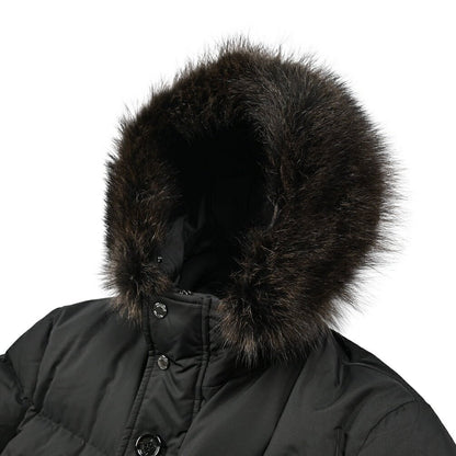 25 - 26AW MOORER "BARBIERI WK" ポリエステル100% ダウンコート リアルファーフーディー / ACQUA RESISTANT(撥水)｜424036 - 46｜GUARDAROBA MILANO OFFICIAL STORE