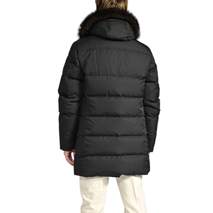 25 - 26AW MOORER "BARBIERI WK" ポリエステル100% ダウンコート リアルファーフーディー / ACQUA RESISTANT(撥水)｜424036 - 46｜GUARDAROBA MILANO OFFICIAL STORE