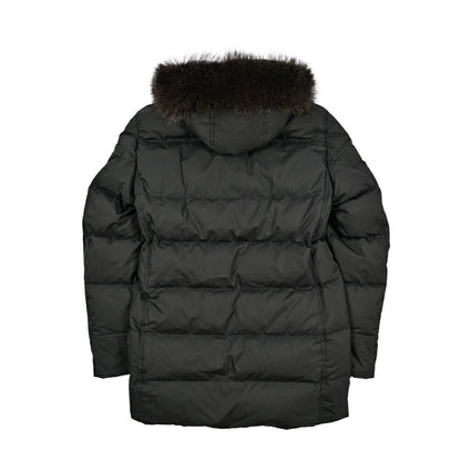 25 - 26AW MOORER "BARBIERI WK" ポリエステル100% ダウンコート リアルファーフーディー / ACQUA RESISTANT(撥水)｜424036 - 46｜GUARDAROBA MILANO OFFICIAL STORE