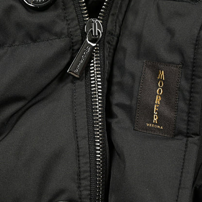 25 - 26AW MOORER "BARBIERI WK" ポリエステル100% ダウンコート リアルファーフーディー / ACQUA RESISTANT(撥水)｜424036 - 46｜GUARDAROBA MILANO OFFICIAL STORE