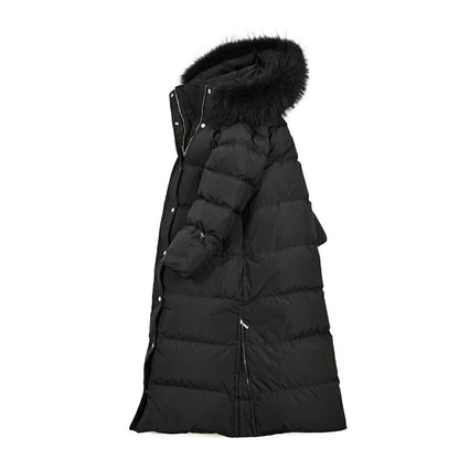 《レディース》25 - 26AW MOORER "BREUIL - FUR - STP" ポリエステル100% ダウンコート リアルファーフーディー / ACQUA PROOF(防水)｜424041 - 38｜GUARDAROBA MILANO OFFICIAL STORE