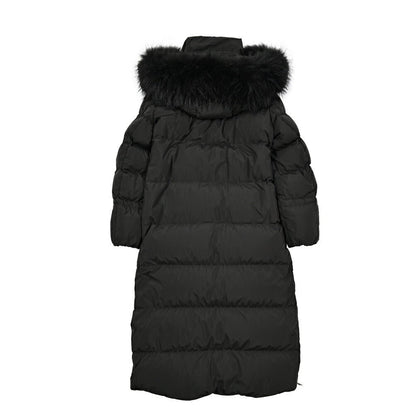 《レディース》25 - 26AW MOORER "BREUIL - FUR - STP" ポリエステル100% ダウンコート リアルファーフーディー / ACQUA PROOF(防水)｜424041 - 38｜GUARDAROBA MILANO OFFICIAL STORE
