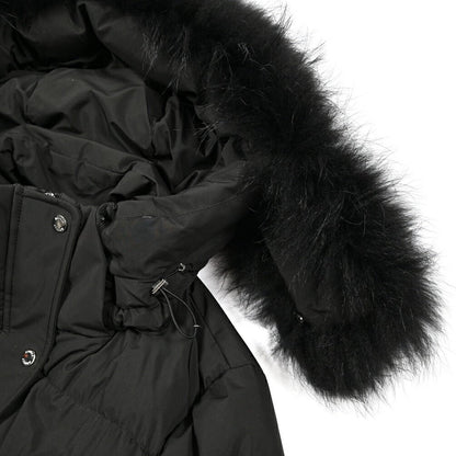 《レディース》25 - 26AW MOORER "BREUIL - FUR - STP" ポリエステル100% ダウンコート リアルファーフーディー / ACQUA PROOF(防水)｜424041 - 38｜GUARDAROBA MILANO OFFICIAL STORE