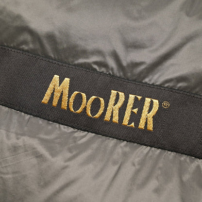 《レディース》25 - 26AW MOORER "BREUIL - FUR - STP" ポリエステル100% ダウンコート リアルファーフーディー / ACQUA PROOF(防水)｜424041 - 38｜GUARDAROBA MILANO OFFICIAL STORE