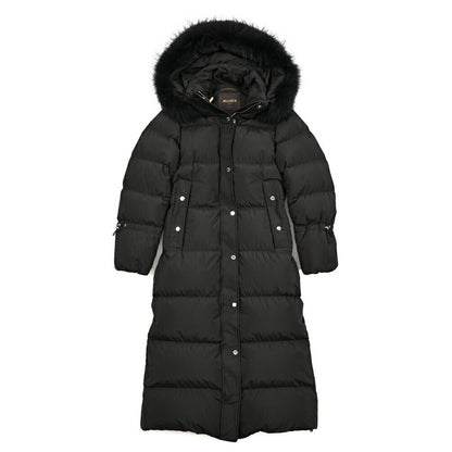 《レディース》25 - 26AW MOORER "BREUIL - FUR - STP" ポリエステル100% ダウンコート リアルファーフーディー / ACQUA PROOF(防水)｜424041 - 38｜GUARDAROBA MILANO OFFICIAL STORE