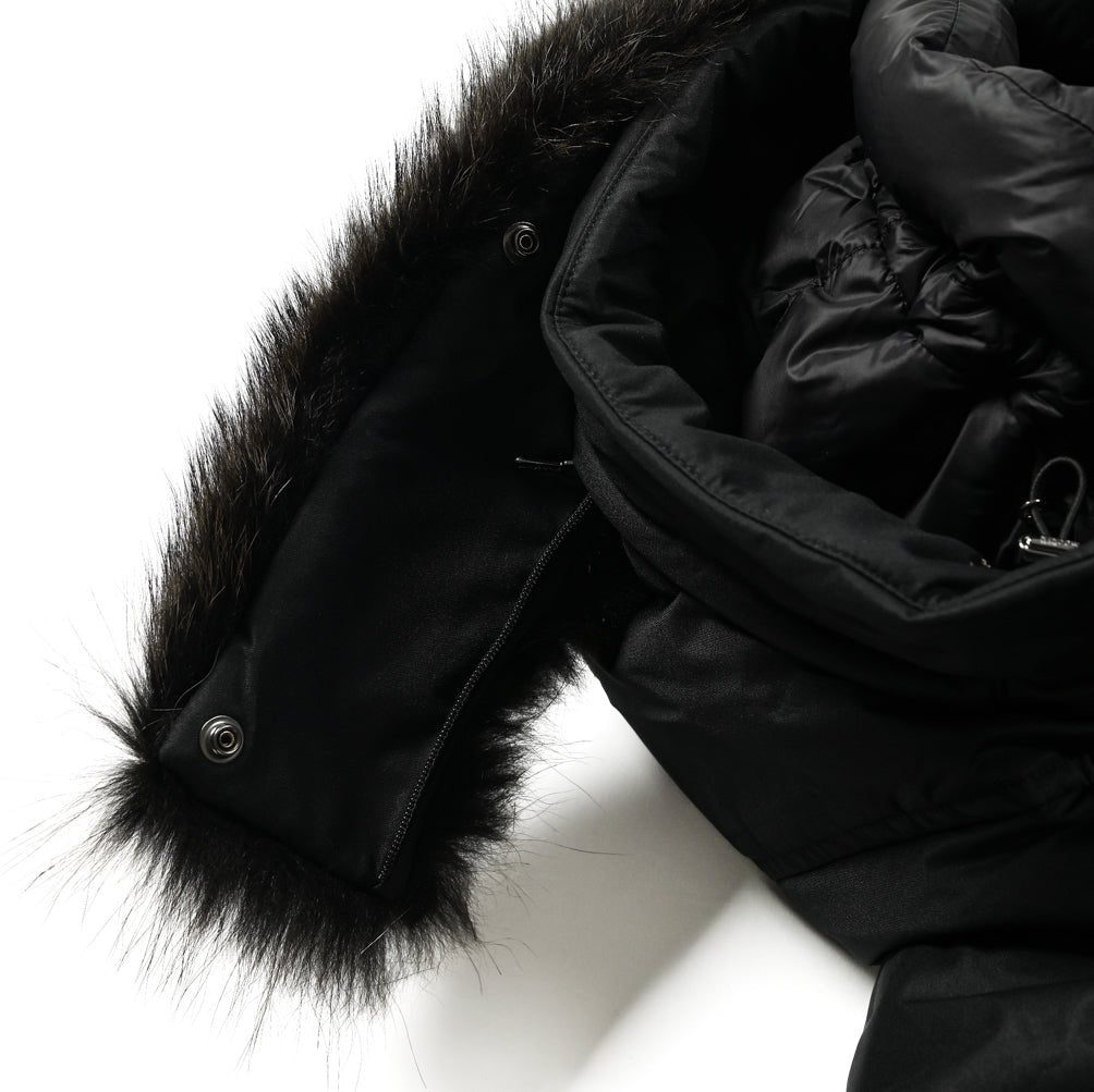 25 - 26AW MOORER "HELSINKY - ADS" フード付ダウンジャケット / ACQUA PROOF(防水)｜395762-B-46｜GUARDAROBA MILANO OFFICIAL STORE