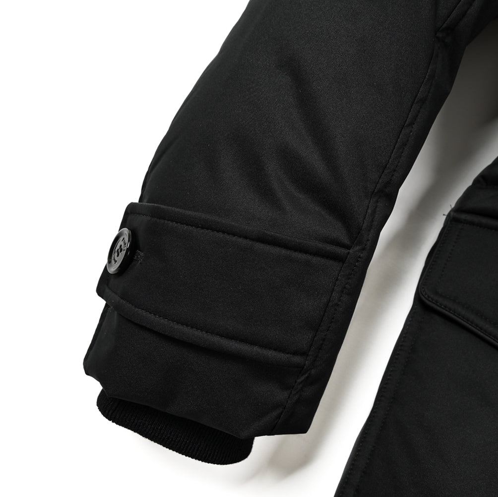 25 - 26AW MOORER "HELSINKY - ADS" フード付ダウンジャケット / ACQUA PROOF(防水)｜395762-B-46｜GUARDAROBA MILANO OFFICIAL STORE