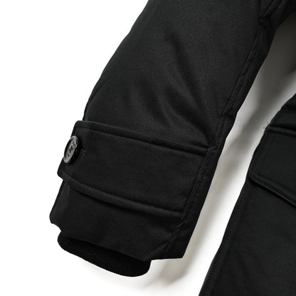 25 - 26AW MOORER "HELSINKY - ADS" フード付ダウンジャケット / ACQUA PROOF(防水)｜395762-B-46｜GUARDAROBA MILANO OFFICIAL STORE