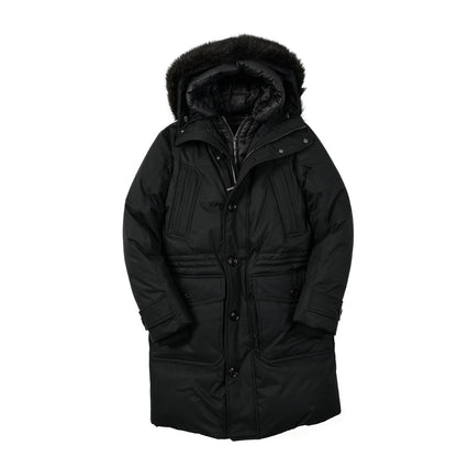 25 - 26AW MOORER "HELSINKY - ADS" フード付ダウンジャケット / ACQUA PROOF(防水)｜395762-B-46｜GUARDAROBA MILANO OFFICIAL STORE