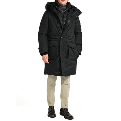 25 - 26AW MOORER "HELSINKY - ADS" フード付ダウンジャケット / ACQUA PROOF(防水)｜395762-B-46｜GUARDAROBA MILANO OFFICIAL STORE