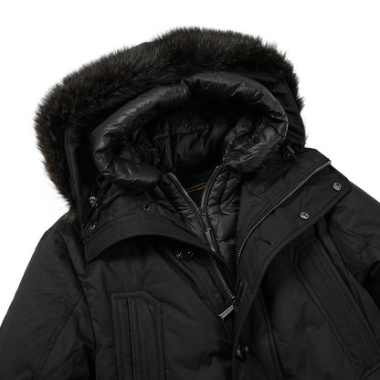 25 - 26AW MOORER "HELSINKY - ADS" フード付ダウンジャケット / ACQUA PROOF(防水)｜395762-B-46｜GUARDAROBA MILANO OFFICIAL STORE