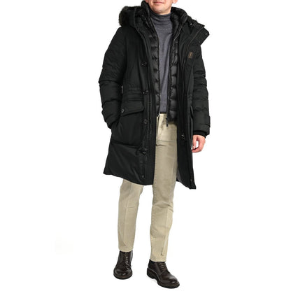 25 - 26AW MOORER "HELSINKY - ADS" フード付ダウンジャケット / ACQUA PROOF(防水)｜395762-B-46｜GUARDAROBA MILANO OFFICIAL STORE