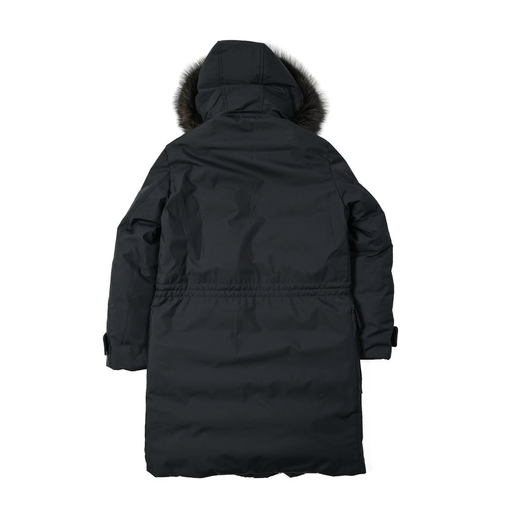 25 - 26AW MOORER "SAPPORO - GF" リアルファーフード付きダウンコート / ACQUA PROOF(防水)｜396138-B-46｜GUARDAROBA MILANO OFFICIAL STORE