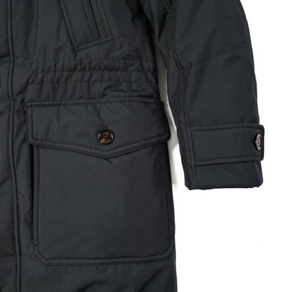 25 - 26AW MOORER "SAPPORO - GF" リアルファーフード付きダウンコート / ACQUA PROOF(防水)｜396138-B-46｜GUARDAROBA MILANO OFFICIAL STORE