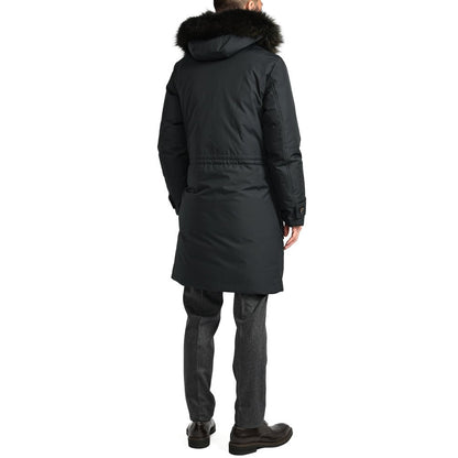 25 - 26AW MOORER "SAPPORO - GF" リアルファーフード付きダウンコート / ACQUA PROOF(防水)｜396138-B-46｜GUARDAROBA MILANO OFFICIAL STORE