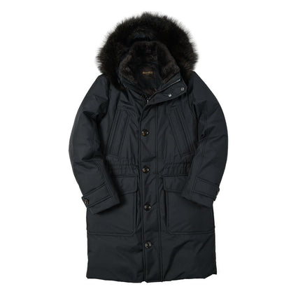 25 - 26AW MOORER "SAPPORO - GF" リアルファーフード付きダウンコート / ACQUA PROOF(防水)｜396138-B-46｜GUARDAROBA MILANO OFFICIAL STORE