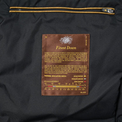 25 - 26AW MOORER "SAPPORO - GF" リアルファーフード付きダウンコート / ACQUA PROOF(防水)｜396138-B-46｜GUARDAROBA MILANO OFFICIAL STORE