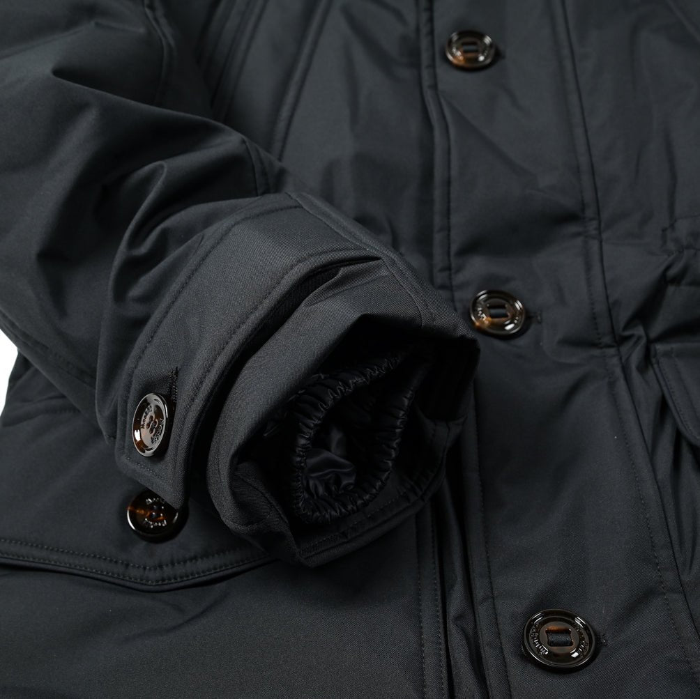 25 - 26AW MOORER "SAPPORO - GF" リアルファーフード付きダウンコート / ACQUA PROOF(防水)｜396138-B-46｜GUARDAROBA MILANO OFFICIAL STORE