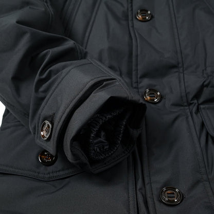 25 - 26AW MOORER "SAPPORO - GF" リアルファーフード付きダウンコート / ACQUA PROOF(防水)｜396138-B-46｜GUARDAROBA MILANO OFFICIAL STORE