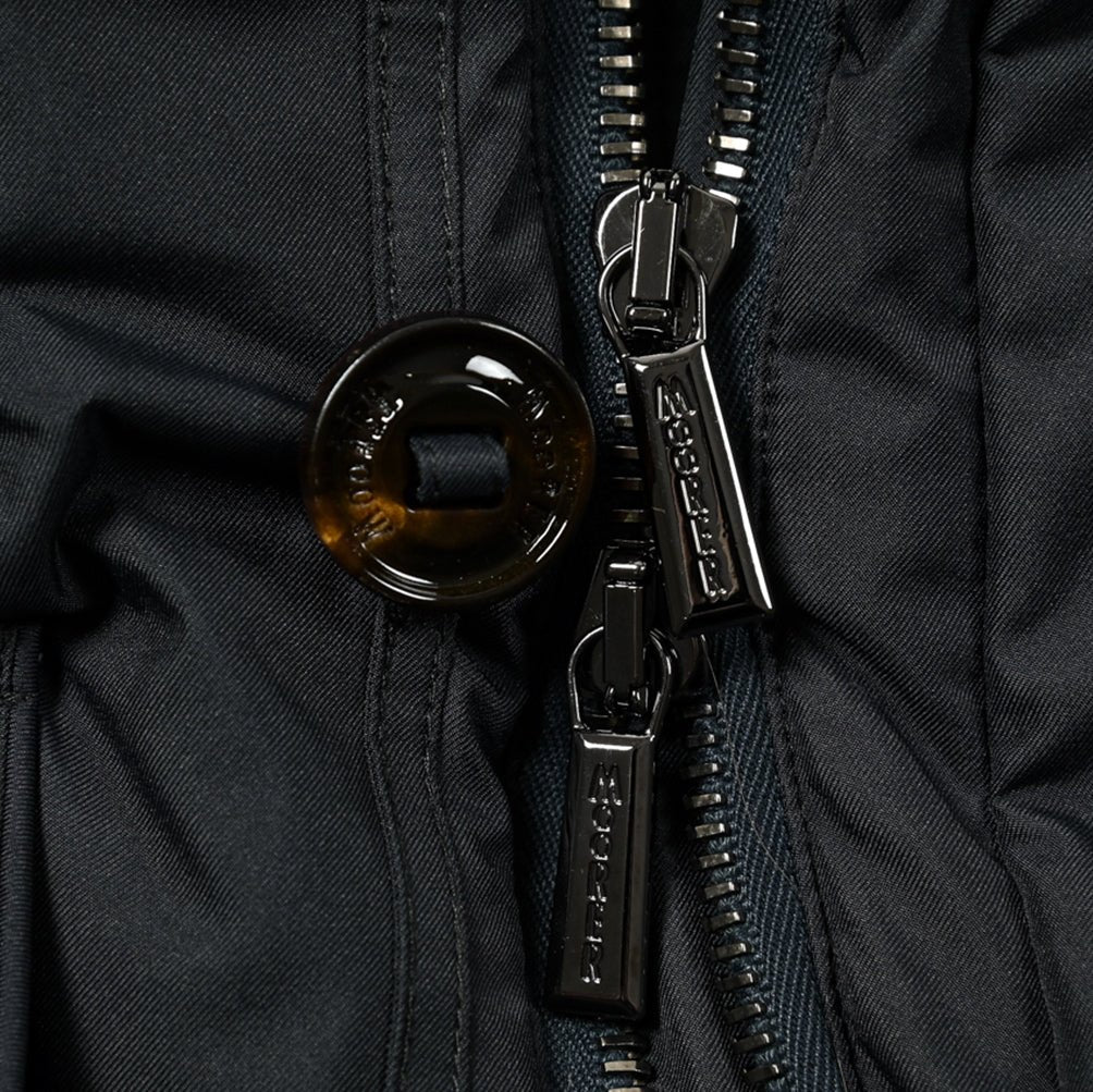 25 - 26AW MOORER "SAPPORO - GF" リアルファーフード付きダウンコート / ACQUA PROOF(防水)｜396138-B-46｜GUARDAROBA MILANO OFFICIAL STORE