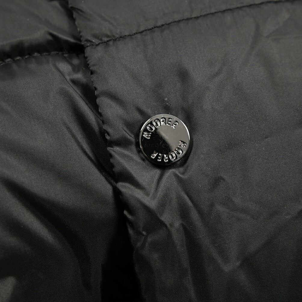 25 - 26AW MOORER "YURAN - SHK" ナイロン100% フード付きダウンコート / ACQUA RESISTANT (撥水)｜426585 - 46｜GUARDAROBA MILANO OFFICIAL STORE