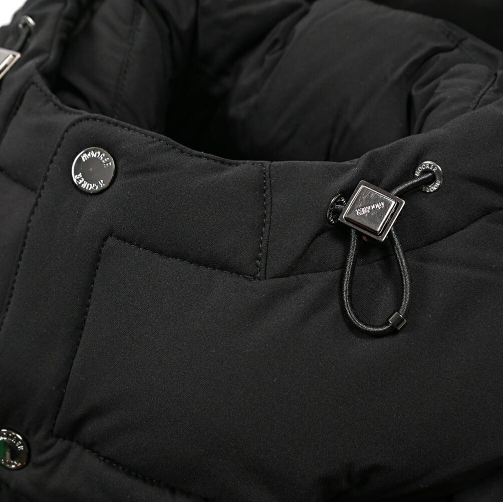 25 - 26AW MOORER "YURAN - SHK" ナイロン100% フード付きダウンコート / ACQUA RESISTANT (撥水)｜426585 - 46｜GUARDAROBA MILANO OFFICIAL STORE