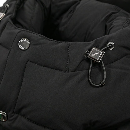 25 - 26AW MOORER "YURAN - SHK" ナイロン100% フード付きダウンコート / ACQUA RESISTANT (撥水)｜426585 - 46｜GUARDAROBA MILANO OFFICIAL STORE