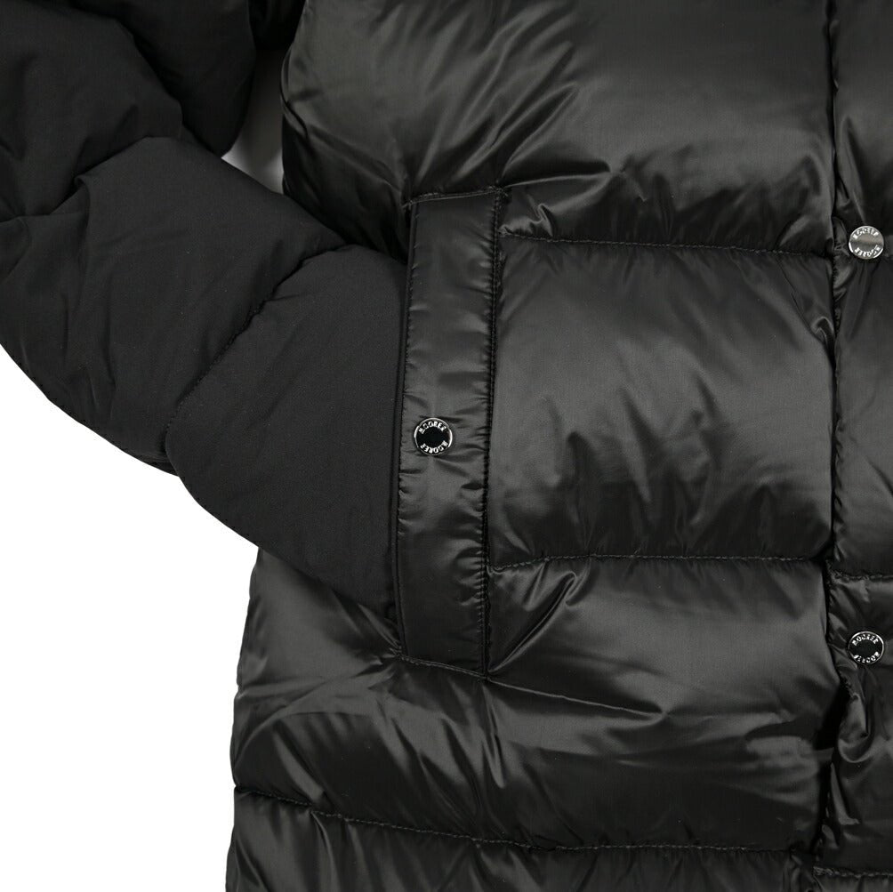 25 - 26AW MOORER "YURAN - SHK" ナイロン100% フード付きダウンコート / ACQUA RESISTANT (撥水)｜426585 - 46｜GUARDAROBA MILANO OFFICIAL STORE