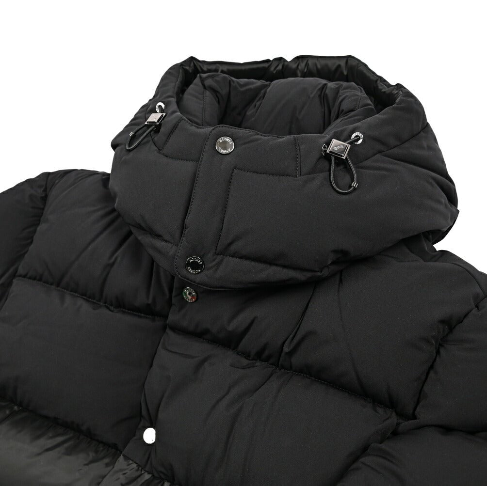 25 - 26AW MOORER "YURAN - SHK" ナイロン100% フード付きダウンコート / ACQUA RESISTANT (撥水)｜426585 - 46｜GUARDAROBA MILANO OFFICIAL STORE
