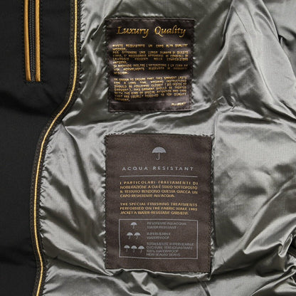 25 - 26AW MOORER "YURAN - SHK" ナイロン100% フード付きダウンコート / ACQUA RESISTANT (撥水)｜426585 - 46｜GUARDAROBA MILANO OFFICIAL STORE