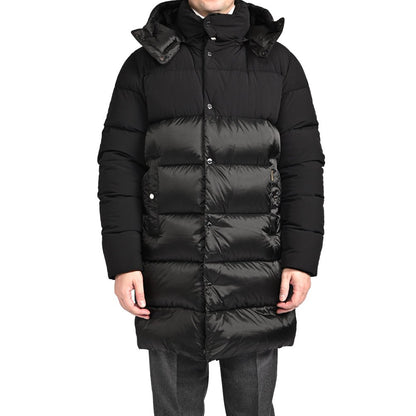 25 - 26AW MOORER "YURAN - SHK" ナイロン100% フード付きダウンコート / ACQUA RESISTANT (撥水)｜426585-46｜GUARDAROBA MILANO OFFICIAL STORE