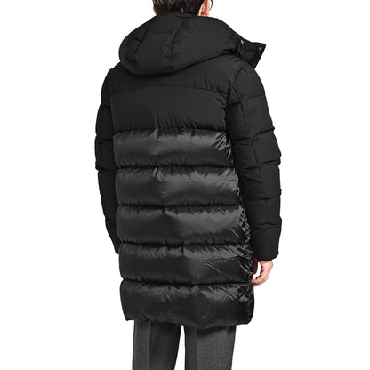 25 - 26AW MOORER "YURAN - SHK" ナイロン100% フード付きダウンコート / ACQUA RESISTANT (撥水)｜426585-46｜GUARDAROBA MILANO OFFICIAL STORE