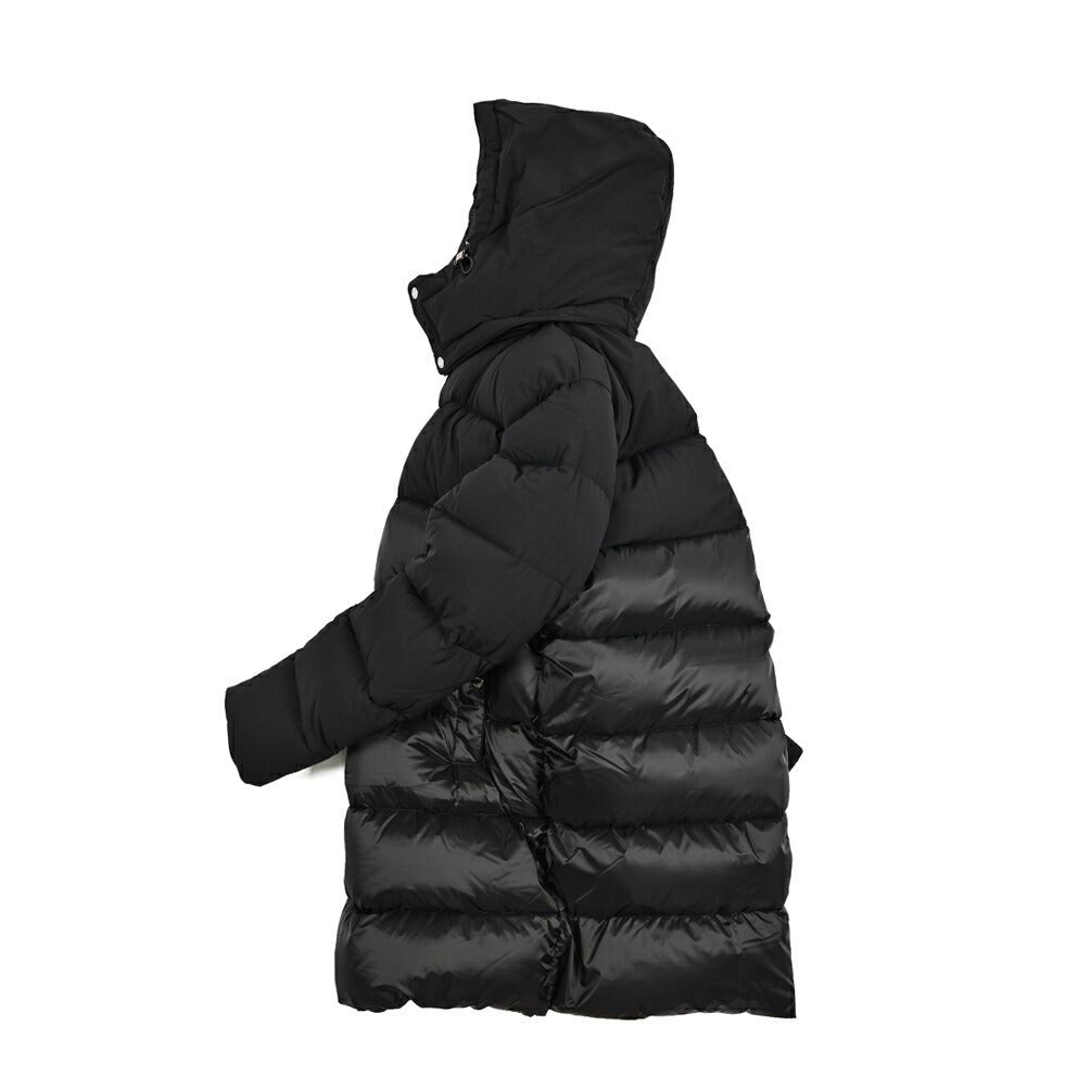 25 - 26AW MOORER "YURAN - SHK" ナイロン100% フード付きダウンコート / ACQUA RESISTANT (撥水)｜426585 - 46｜GUARDAROBA MILANO OFFICIAL STORE