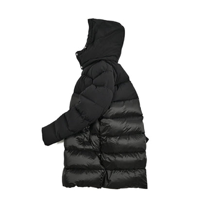 25 - 26AW MOORER "YURAN - SHK" ナイロン100% フード付きダウンコート / ACQUA RESISTANT (撥水)｜426585 - 46｜GUARDAROBA MILANO OFFICIAL STORE