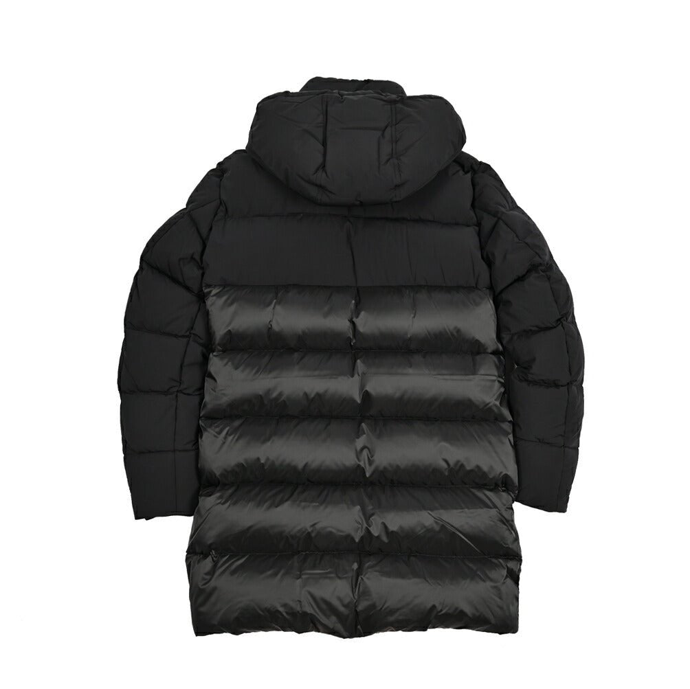 25 - 26AW MOORER "YURAN - SHK" ナイロン100% フード付きダウンコート / ACQUA RESISTANT (撥水)｜426585 - 46｜GUARDAROBA MILANO OFFICIAL STORE