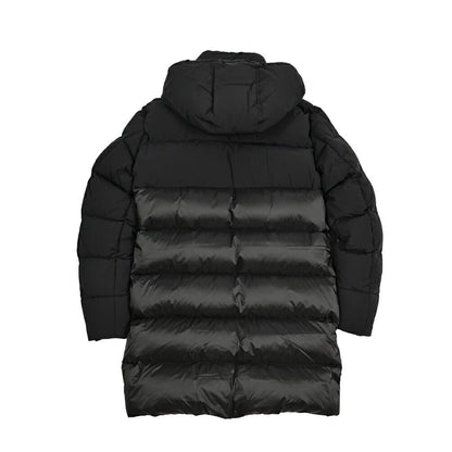 25 - 26AW MOORER "YURAN - SHK" ナイロン100% フード付きダウンコート / ACQUA RESISTANT (撥水)｜426585 - 46｜GUARDAROBA MILANO OFFICIAL STORE