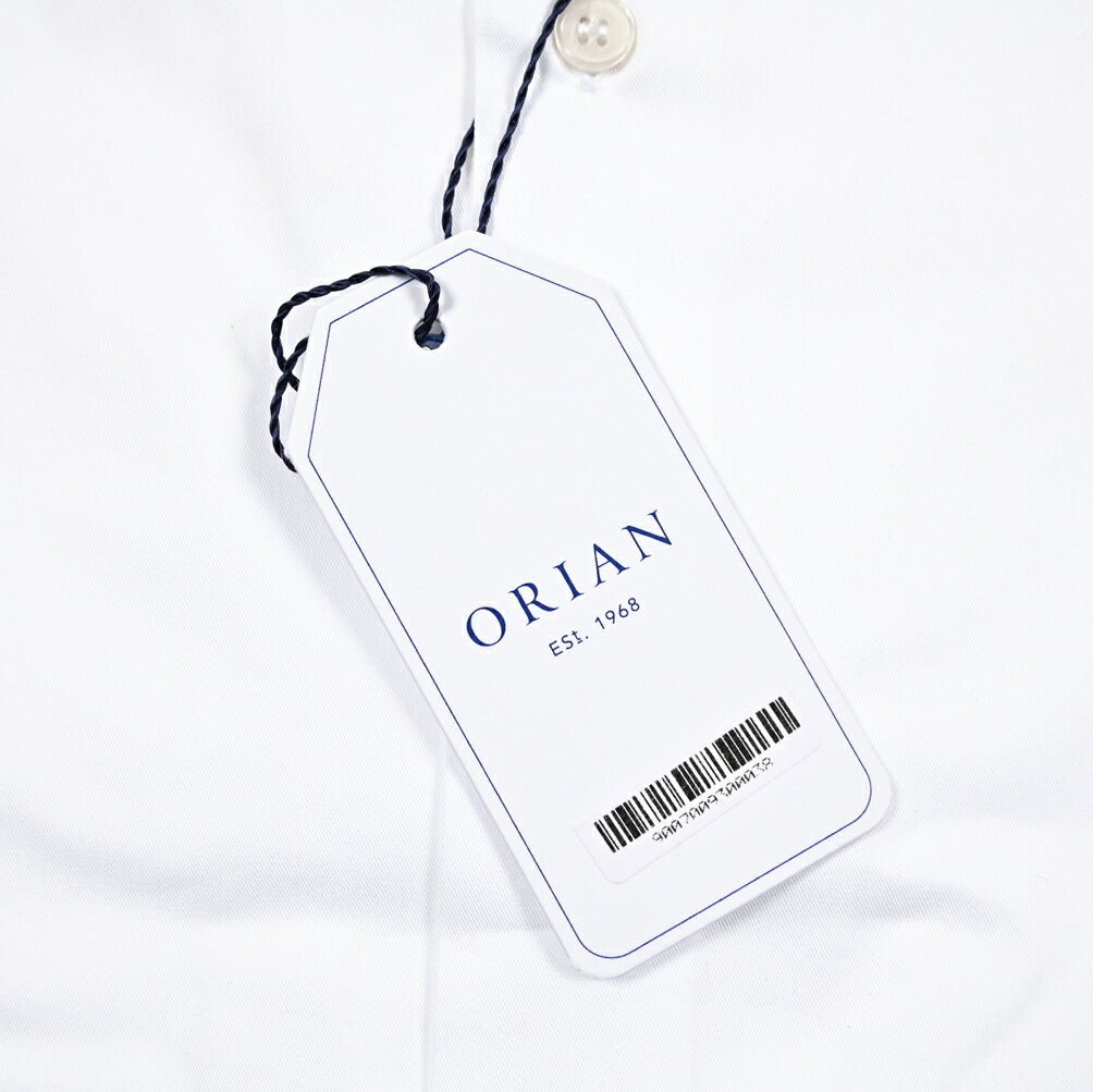 25 - 26AW ORIAN コットン100% ホリゾンタルカラードレスシャツ｜426991-38｜GUARDAROBA MILANO OFFICIAL STORE