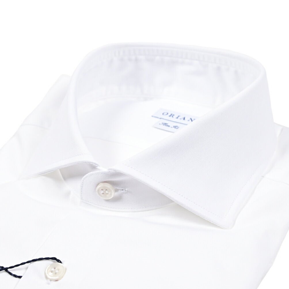 25 - 26AW ORIAN コットン100% ホリゾンタルカラードレスシャツ｜426991-38｜GUARDAROBA MILANO OFFICIAL STORE