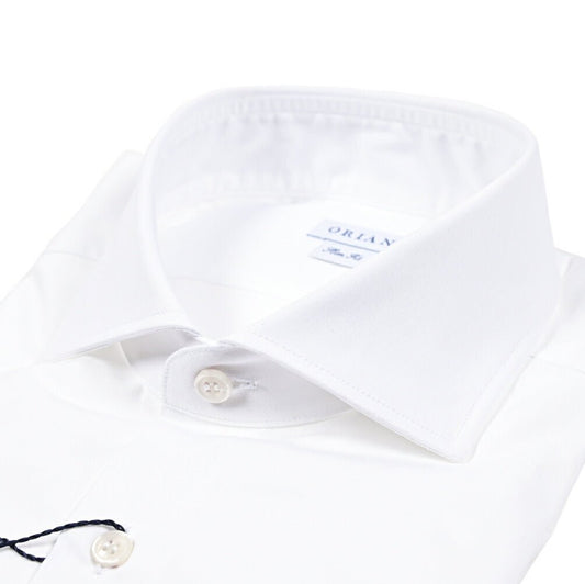 25 - 26AW ORIAN コットン100% ホリゾンタルカラードレスシャツ｜426991-38｜GUARDAROBA MILANO OFFICIAL STORE