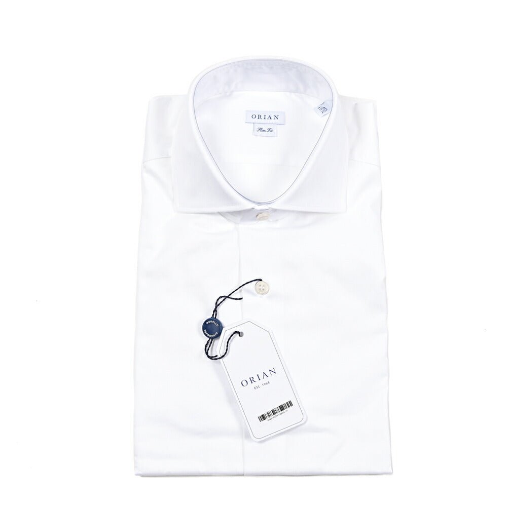 25 - 26AW ORIAN コットン100% ホリゾンタルカラードレスシャツ｜426991-38｜GUARDAROBA MILANO OFFICIAL STORE