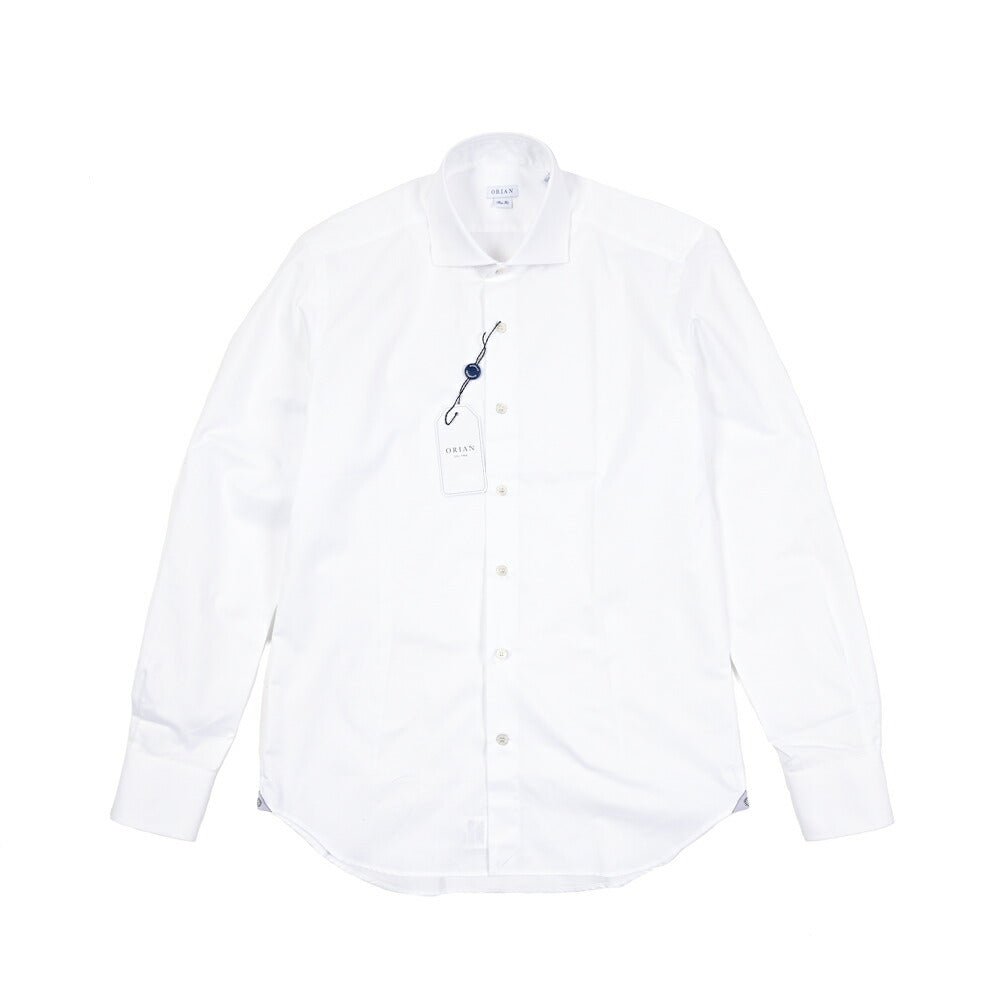 25 - 26AW ORIAN コットン100% ホリゾンタルカラードレスシャツ｜426991-38｜GUARDAROBA MILANO OFFICIAL STORE